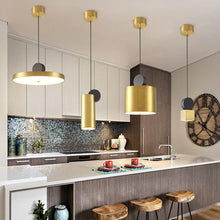 Load image into Gallery viewer, HELMER POST MODERN PENDANT LIGHT