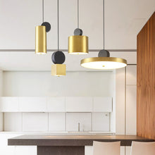 Load image into Gallery viewer, HELMER POST MODERN PENDANT LIGHT