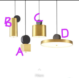 HELMER POST MODERN PENDANT LIGHT