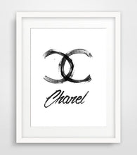 Load image into Gallery viewer, COCO Chanel Wall Art