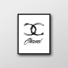 Load image into Gallery viewer, COCO Chanel Wall Art