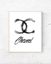 Load image into Gallery viewer, COCO Chanel Wall Art