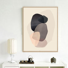 Load image into Gallery viewer, Geometric Abstract Prints Set of 3