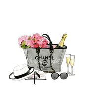 Load image into Gallery viewer, Coco Chanel Beach Wall Art (Set of 4)