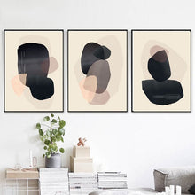 Load image into Gallery viewer, Geometric Abstract Prints Set of 3