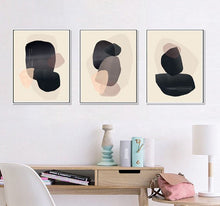Load image into Gallery viewer, Geometric Abstract Prints Set of 3