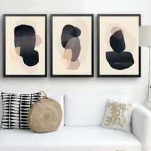 Load image into Gallery viewer, Geometric Abstract Prints Set of 3