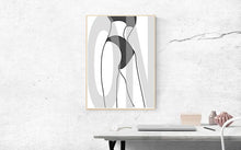 Load image into Gallery viewer, MINIMALIST LINE FASHION ART SET OF 3