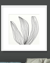 Load image into Gallery viewer, Minimalist Black and White Art, (set of 4)