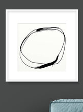 Load image into Gallery viewer, Minimalist Black and White Art, (set of 4)
