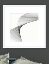 Load image into Gallery viewer, Minimalist Black and White Art, (set of 4)