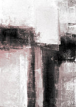 Load image into Gallery viewer, Downloadable Black, White and Pink Abstract Art Prints (Set of 3)
