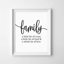 Load image into Gallery viewer, Family Home Decor: