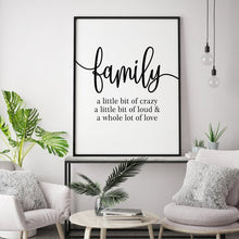 Load image into Gallery viewer, Family Home Decor: