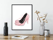 Load image into Gallery viewer, Classy and Fabulous Coco Chanel Art (set of 3)