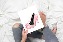 Load image into Gallery viewer, Classy and Fabulous Coco Chanel Art (set of 3)