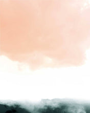 Load image into Gallery viewer, GREY &amp; PINK ABSTRACT MODERN ART