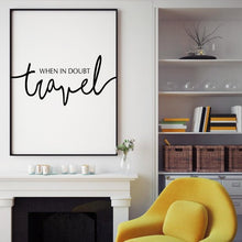 Load image into Gallery viewer, Wanderlust Travel Wall Art