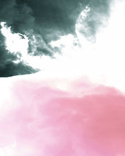 Load image into Gallery viewer, GREY &amp; PINK ABSTRACT MODERN ART