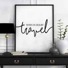 Load image into Gallery viewer, Wanderlust Travel Wall Art
