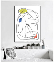 Load image into Gallery viewer, MINIMALIST MODERN ART SET OF 3