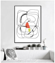 Load image into Gallery viewer, MINIMALIST MODERN ART SET OF 3
