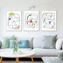 Load image into Gallery viewer, MINIMALIST MODERN ART SET OF 3