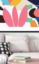 Load image into Gallery viewer, LARGE ABSTRACT WALL ART