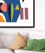 Load image into Gallery viewer, LARGE ABSTRACT WALL ART