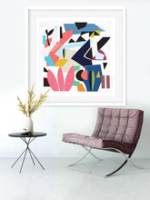 Load image into Gallery viewer, LARGE ABSTRACT WALL ART