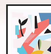 Load image into Gallery viewer, LARGE ABSTRACT WALL ART