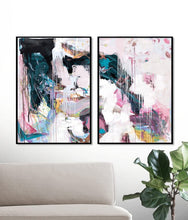 Load image into Gallery viewer, PEYTON ABSTRACT ART (SET OF 2)