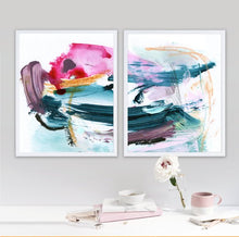 Load image into Gallery viewer, QUINCY ABSTRACT ART (SET OF 2)