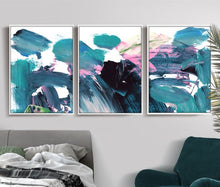Load image into Gallery viewer, ZACH ABSTRACT ART (SET OF 3)