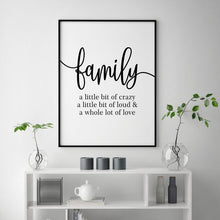 Load image into Gallery viewer, Family Home Decor: