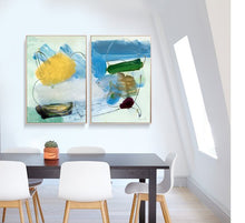 Load image into Gallery viewer, MODERN ABSTRACT ART (SET OF 2)