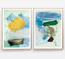 Load image into Gallery viewer, MODERN ABSTRACT ART (SET OF 2)