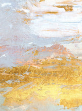 Load image into Gallery viewer, DOWNLOADABLE GOLD AND GRAY ABSTRACT WALL ART (SET OF 2)
