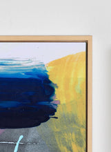 Load image into Gallery viewer, TOUCH OF ORANGE MULTI-COLOURED ABSTRACT ART set of 3