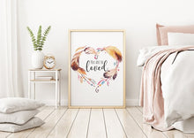 Load image into Gallery viewer, YOU ARE SO LOVED FEATHER DREAM BIG NURSERY DECOR SET OF 3