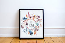 Load image into Gallery viewer, YOU ARE SO LOVED FEATHER DREAM BIG NURSERY DECOR SET OF 3