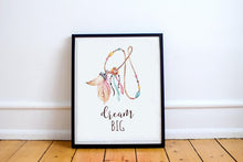 Load image into Gallery viewer, YOU ARE SO LOVED FEATHER DREAM BIG NURSERY DECOR SET OF 3
