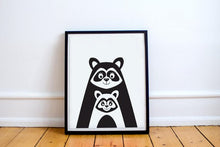 Load image into Gallery viewer, MODERN NURSERY MONOCHROME ANIMAL SET OF 3