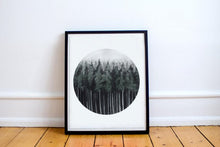 Load image into Gallery viewer, FOREST OCEAN; NATURE PRINTS ON LANDSCAPE SET OF 3