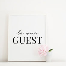 Load image into Gallery viewer, GUEST ROOM DECOR; STAY A WHILE POSTER SET OF 3