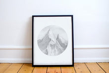 Load image into Gallery viewer, MINIMALIST OCEAN; FOREST; MOUNTAIN ON LANDSCAPE SET OF 3