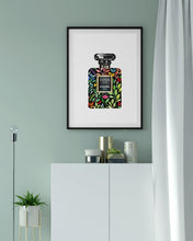 Load image into Gallery viewer, COCO CHANEL LOGO, CHANEL FLORAL, CHANEL BLACK SET OF 3
