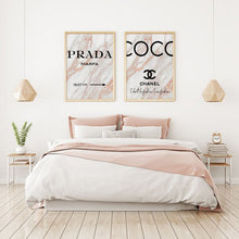 Load image into Gallery viewer, CHANEL DECOR BABECAVE; PRADA MARFA ON MARBLE SET OF 3