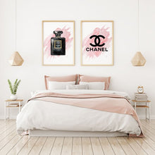 Load image into Gallery viewer, CHANEL BLUSH PINK SET OF 3