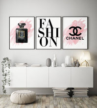 Load image into Gallery viewer, CHANEL BLUSH PINK SET OF 3